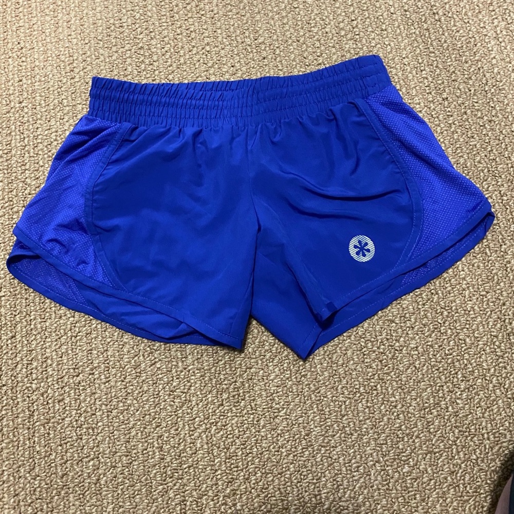 Cute Bright Blue Old Navy Workout Shorts